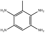 Toluene-2,3,5,6-tetramine  (8CI) 结构式