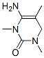 Cytosine,  1,3,5-trimethyl-  (8CI),802578-70-7,结构式