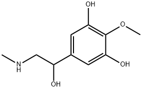 802582-00-9 Benzyl alcohol, 3,5-dihydroxy-4-methoxy-alpha-[(methylamino)methyl]- (8CI)