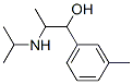 Benzyl alcohol, alpha-[1-(isopropylamino)ethyl]-m-methyl- (8CI) Structure