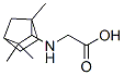 Glycine, N-(1,3,3-trimethyl-2-norbornyl)- (8CI) Structure