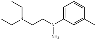 Ethylenediamine, N-amino-N,N-diethyl-N-m-tolyl- (8CI) Structure