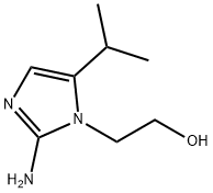 Imidazole-1-ethanol, 2-amino-5-isopropyl- (8CI)|