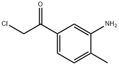 80261-95-6 Ethanone, 1-(3-amino-4-methylphenyl)-2-chloro- (9CI)