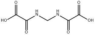 Oxamic  acid,  N,N-methylenedi-  (8CI) Struktur