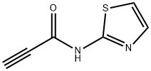 Propiolamide,  N-2-thiazolyl-  (8CI) Structure