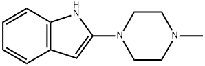 Indole, 2-(4-methyl-1-piperazinyl)- (8CI),802618-91-3,结构式
