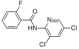 N-(3,5-DICHLORO-2-PYRIDINYL)-2-FLUOROL-BENZAMIDE Structure