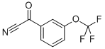 2-OXO-2-[3-(TRIFLUOROMETHOXY) PHENYL]-ACETONITRILE Struktur