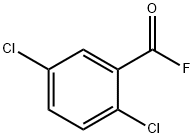 Benzoyl fluoride, 2,5-dichloro- (9CI),80277-49-2,结构式