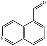 异喹啉-5-甲醛,80278-67-7,结构式