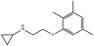 802834-89-5 Cyclopropylamine, N-[2-(2,3,5-trimethylphenoxy)ethyl]- (8CI)