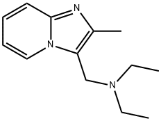 802842-83-7 Imidazo[1,2-a]pyridine, 3-[(diethylamino)methyl]-2-methyl- (8CI)