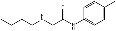 p-Acetotoluidide, 2-(butylamino)- (8CI) Structure