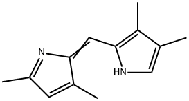 Pyrrole, 2-[(3,5-dimethyl-2H-pyrrol-2-ylidene)methyl]-3,4-dimethyl- (8CI)|