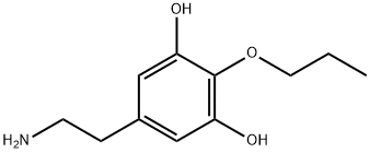 Resorcinol, 5-(2-aminoethyl)-2-propoxy- (8CI),802862-53-9,结构式
