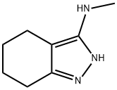 1H-Indazole,  4,5,6,7-tetrahydro-3-(methylamino)-  (8CI),802870-30-0,结构式