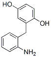 Hydroquinone, (o-aminobenzyl)- (8CI) 结构式