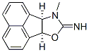 Acenaphth[1,2-d]oxazole, 6b,8,9,9a-tetrahydro-8-imino-9-methyl-, cis-(+)- (8CI) 结构式