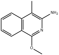 802888-50-2 1-Methoxy-4-Methylisoquinolin-3-aMine