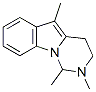 Pyrimido[1,6-a]indole, 1,2,3,4-tetrahydro-1,2,5-trimethyl- (8CI) 化学構造式