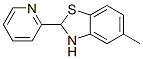 Benzothiazoline, 5-methyl-2-(2-pyridyl)- (8CI),802894-23-1,结构式