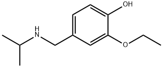 p-Cresol, 2-ethoxy-alpha-(isopropylamino)- (8CI),802900-09-0,结构式