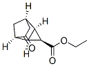 Tricyclo[3.2.1.02,4]octane-3-carboxylic acid, 6-oxo-, ethyl ester, (1R,2R,3R,4R,5R)- (9CI) Struktur