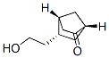 Bicyclo[2.2.1]heptan-2-one, 5-(2-hydroxyethyl)-, (1S,4R,5R)- (9CI) 化学構造式