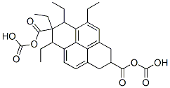 1,2,3,6,7,8-Hexahydropyrene-2,2,7,7-tetracarboxylic acid tetraethyl ester,80293-92-1,结构式