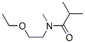 Propanamide,  N-(2-ethoxyethyl)-N,2-dimethyl- 结构式