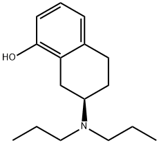 (R)-(+)-8-羟基-DPAT溴化氢 结构式