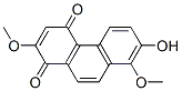 杓蓝素,8031-72-9,结构式