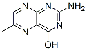 4-Pteridinol,2-amino-6-methyl-(6CI,7CI,9CI),80317-30-2,结构式