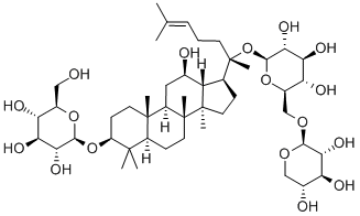 七叶胆皂甙,80321-63-7,结构式