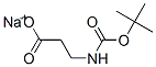 椰油基氨基丙酸钠,8033-69-0,结构式