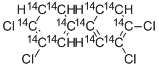 3,3',4,4'-TETRACHLOROBIPHENYL-UL-14C,80333-65-9,结构式