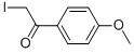 2-IODO-1-(4-METHOXY-PHENYL)-ETHANONE Struktur