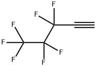 3,3,4,4,5,5,5-HEPTAFLUOROPENTYNE 结构式