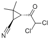 시클로프로판카르보니트릴,3-(디클로로아세틸)-2,2-디메틸-,트랜스-(9CI)