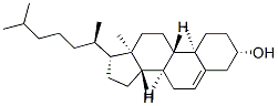 (3S,8S,9S,10R,13R,14S,17R)-10,13-dimethyl-17-[(2R)-6-methylheptan-2-yl]-2,3,4,7,8,9,11,12,14,15,16,17-dodecahydro-1H-cyclopenta[a]phenanthren-3-ol|