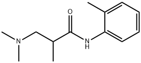 o-Propionotoluidide, 3-(dimethylamino)-2-methyl- (8CI)|