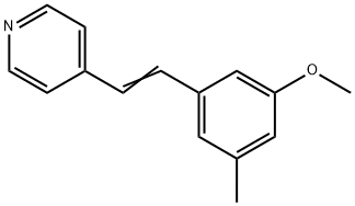 피리딘,4-(3-메톡시-5-메틸스티릴)-(8CI)