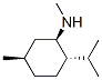 p-Menthan-3-amine, N-methyl-, (1R,3R,4S)-(-)- (8CI) 化学構造式