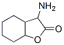 2(3H)-Benzofuranone,  3-aminohexahydro-,803631-73-4,结构式