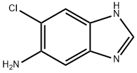 1H-Benzimidazol-5-amine,  6-chloro- Structure