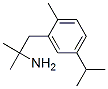 Benzeneethanamine, alpha,alpha,2-trimethyl-5-(1-methylethyl)- (9CI) 结构式