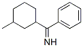 Benzenemethanimine, alpha-(3-methylcyclohexyl)- (9CI) 结构式