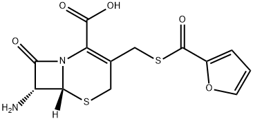 头孢噻呋中间体,80370-59-8,结构式
