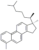 18,19-Dinorcholesta-1,3,5,7,9,11,13-heptaene, 4,17-dimethyl-, (17alpha )-,80382-25-8,结构式